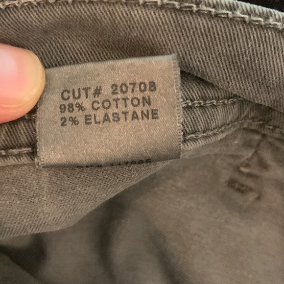 J Brand ‘ginger’ mid rise utility pant in silver fox - Picture 11 of 12